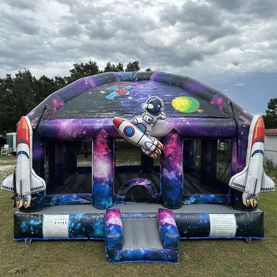 Blower Pretty Good Kids Party Astronauta Castello Nave spaziale Casa gonfiabile
