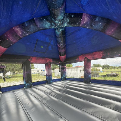Blower Pretty Good Kids Party Astronauta Castello Nave spaziale Casa gonfiabile