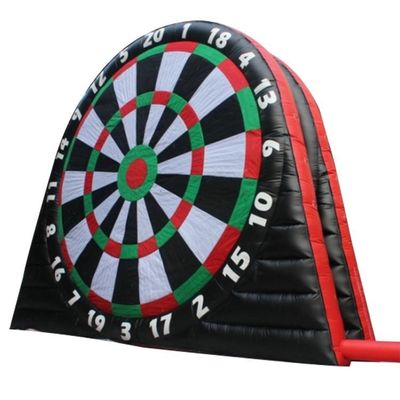 14 Gamma d'età Giant Inflatable Darts Interactive Sport Game con certificazione EN14960
