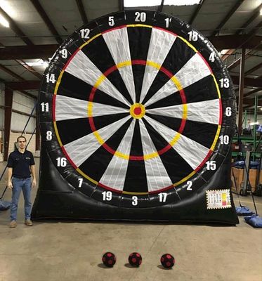 14 Gamma d'età Giant Inflatable Darts Interactive Sport Game con certificazione EN14960