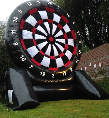 14 Gamma d'età Giant Inflatable Darts Interactive Sport Game con certificazione EN14960