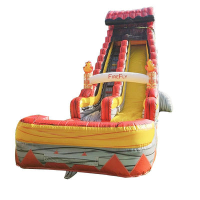 CE/EN71/EN14960 Certificato Slide con piscina e parco giochi