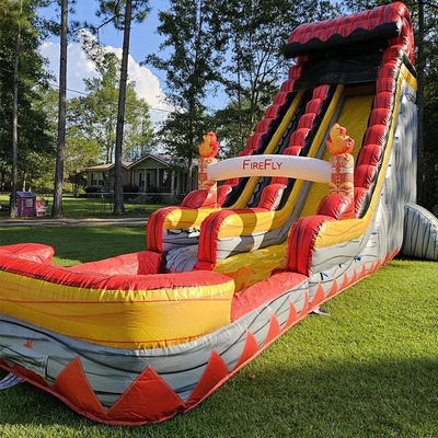 CE/EN71/EN14960 Certificato Slide con piscina e parco giochi