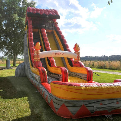 CE/EN71/EN14960 Certificato Slide con piscina e parco giochi