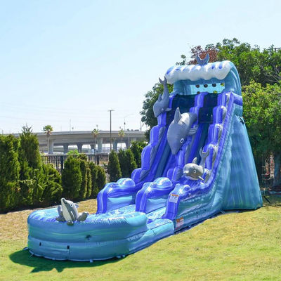Piscine smontabili gonfiabili scivolo per bambini e adulti al parco acquatico estivo