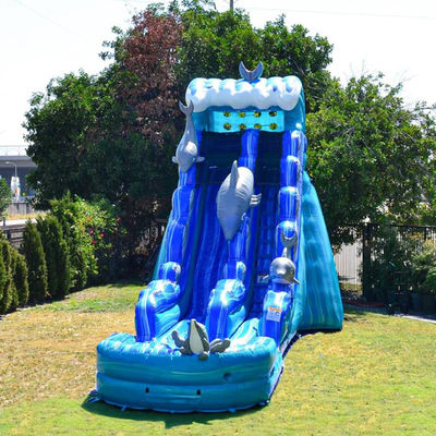Piscine smontabili gonfiabili scivolo per bambini e adulti al parco acquatico estivo