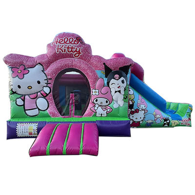 Slide di casa gonfiabile in pvc con certificato CE/EN71/EN14960