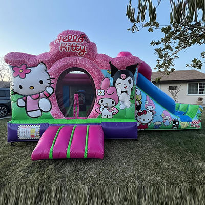 Slide di casa gonfiabile in pvc con certificato CE/EN71/EN14960