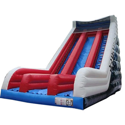Intrattenimento all'aria aperta Must-Have Red Spiderman Slide gonfiabile secco con 2 scale