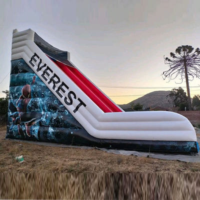 Intrattenimento all'aria aperta Must-Have Red Spiderman Slide gonfiabile secco con 2 scale