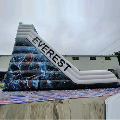 Intrattenimento all'aria aperta Must-Have Red Spiderman Slide gonfiabile secco con 2 scale