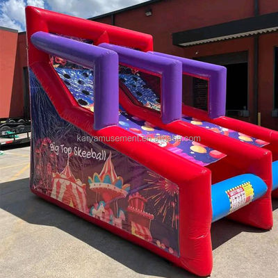 Gioco di palla gonfiabile interattivo per 2 giocatori