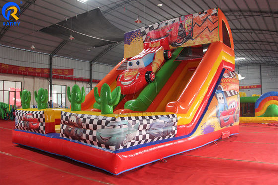 Home Parco giochi per bambini con scivoli gonfiabili