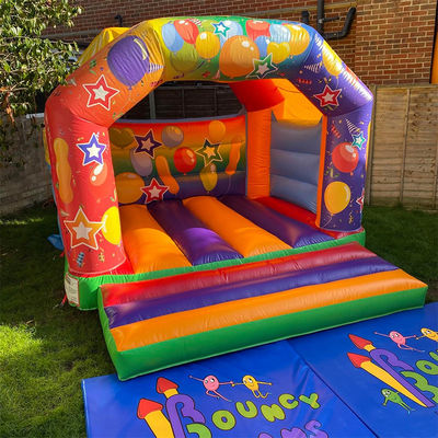 Castello a rimbalzo gonfiabile per bambini kit di riparazione del soffiatore portatile