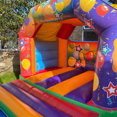 Castello a rimbalzo gonfiabile per bambini kit di riparazione del soffiatore portatile