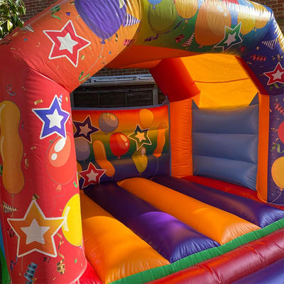 Castello a rimbalzo gonfiabile per bambini kit di riparazione del soffiatore portatile