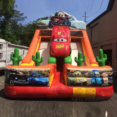 Capacità massima 100-500 kg Slide a castello gonfiabile Il divertimento all'aria aperta finale