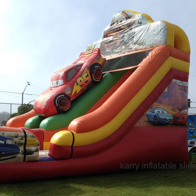 Capacità massima 100-500 kg Slide a castello gonfiabile Il divertimento all'aria aperta finale