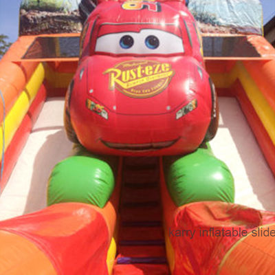 Capacità massima 100-500 kg Slide a castello gonfiabile Il divertimento all'aria aperta finale