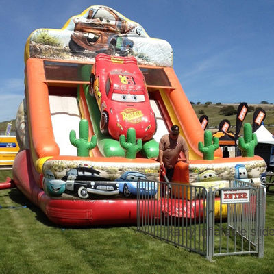 Capacità massima 100-500 kg Slide a castello gonfiabile Il divertimento all'aria aperta finale