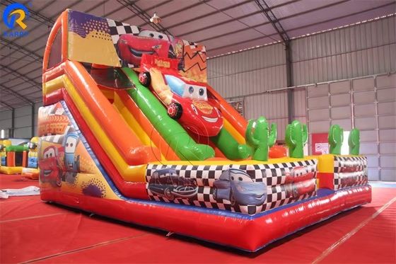 Capacità massima 100-500 kg Slide a castello gonfiabile Il divertimento all'aria aperta finale