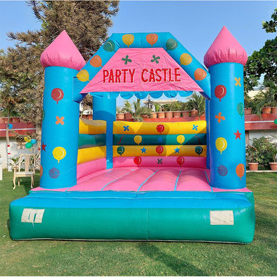 Festa delle ragazze Commerciale gonfiabile Bouncer House Express Spedizione aerea inclusa