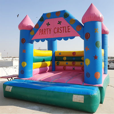 Festa delle ragazze Commerciale gonfiabile Bouncer House Express Spedizione aerea inclusa