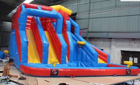 Scivolo d'acqua N Parco di immersione più popolare Banzai gonfiabile Permesso passeggero 5-10