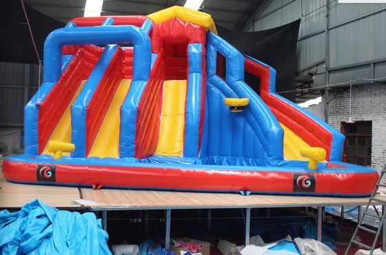 Scivolo d'acqua N Parco di immersione più popolare Banzai gonfiabile Permesso passeggero 5-10
