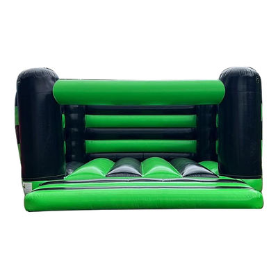 Blower inclusi Trampolino gonfiabile per bambini Castello Giant e Green Party Affitti