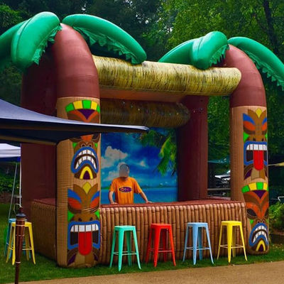 Migliora la tua festa sulla spiaggia con i nostri kit di riparazione e buttafuori gonfiabili
