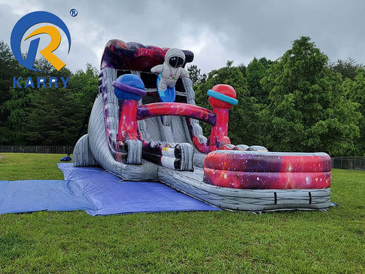 Slide idraulico gonfiabile in bambusa in PVC per adulti e bambini Logo/modello personalizzato