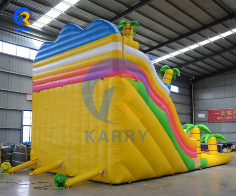 Unisex scivolo d'acqua gonfiabile Casa salta commerciale Casa salta per bambini