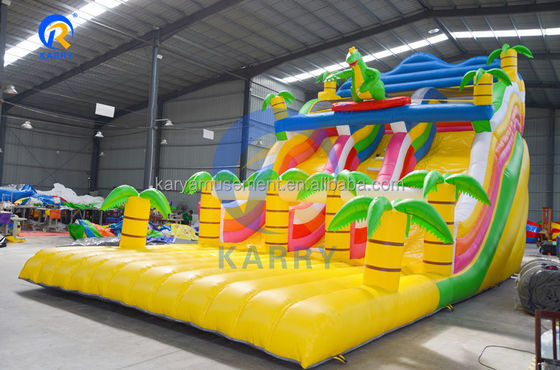 Unisex scivolo d'acqua gonfiabile Casa salta commerciale Casa salta per bambini