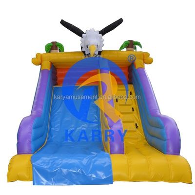 Unisex scivolo d'acqua gonfiabile Casa salta commerciale Casa salta per bambini