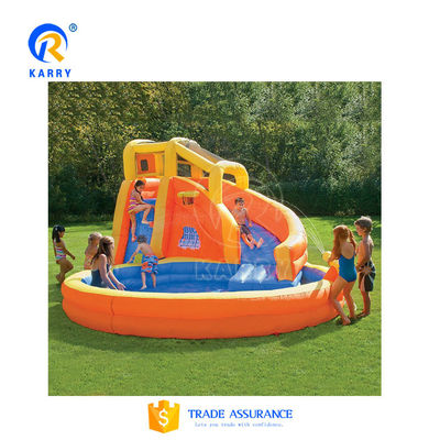 Capacità massima 100-500 kg Slide idraulico gonfiabile in PVC per attività commerciali per bambini