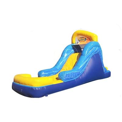 Capacità massima 100-500 kg Slide idraulico gonfiabile in PVC per attività commerciali per bambini