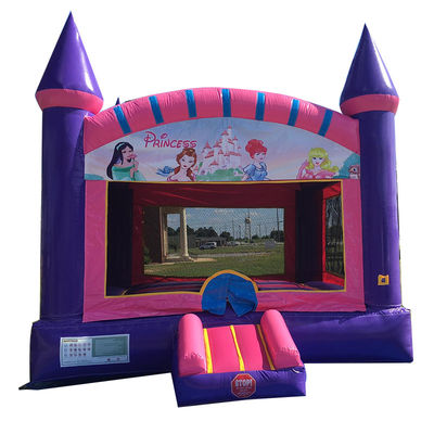 Caratteristiche PORTABLE Festa della principessa Casa gonfiabile a rimbalzo castello a rimbalzo castello a saltare