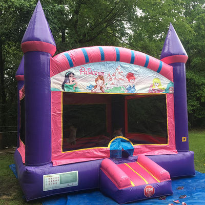 Fantasy fairytale Princess Castle Bounce House Dimensioni personalizzate per noleggio commerciale