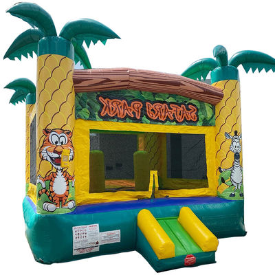 Affitti di festa Parco safari Tematica PVC Casa gonfiabile per clienti unisex