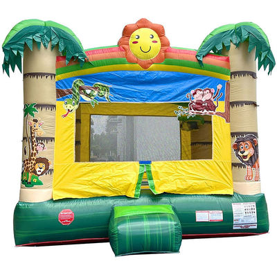 Affitti di festa Parco safari Tematica PVC Casa gonfiabile per clienti unisex