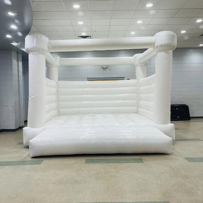 Dischi gonfiabili per castello gonfiabile in PVC in colore pastello