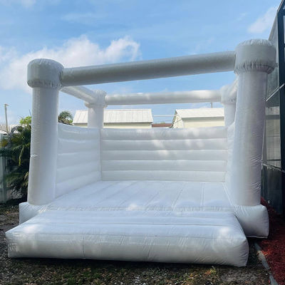 Dischi gonfiabili per castello gonfiabile in PVC in colore pastello