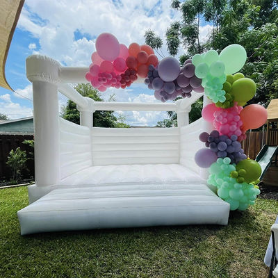 Dischi gonfiabili per castello gonfiabile in PVC in colore pastello