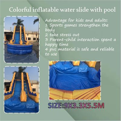 Porta il tuo divertimento all'aria aperta al livello successivo con il nostro scivolo e la nostra piscina gonfiabili