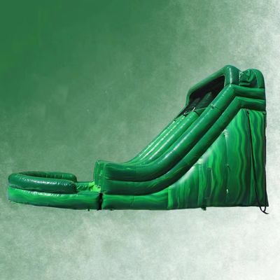 Accessori di soffiatore inclusi Magia verde incantevole Sinistra e destra doppio scivolo con piscina