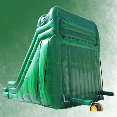 Accessori di soffiatore inclusi Magia verde incantevole Sinistra e destra doppio scivolo con piscina