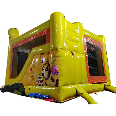 Elevate il vostro letto bambino festa di compleanno con cucciolo tematico casa gonfiabile castello