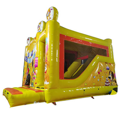 Elevate il vostro letto bambino festa di compleanno con cucciolo tematico casa gonfiabile castello