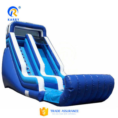 Piscine d'acqua stile castello gonfiabile rimbalzante lussuoso lunghi scivolo d'acqua per bambini e adulti